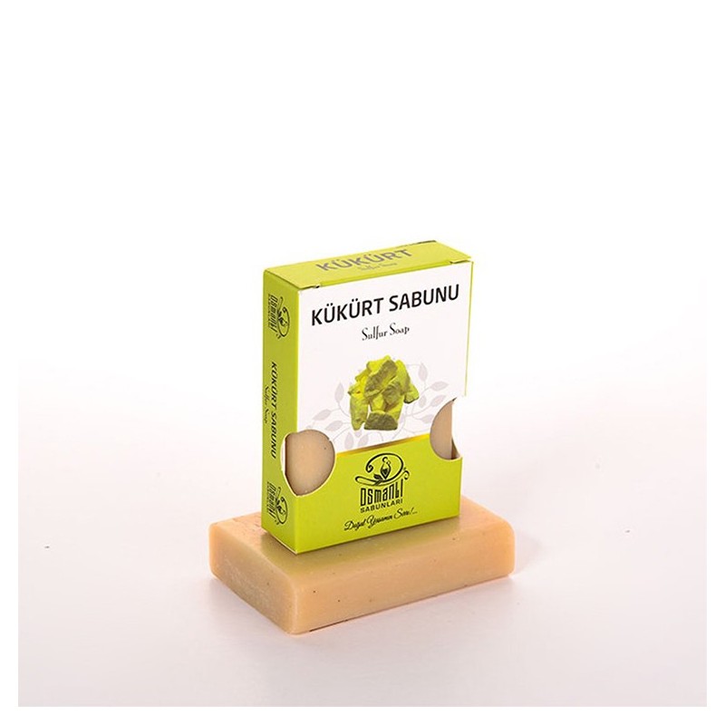 Osmanlı Sabunları Kükürt Sabunu 100gr Osmanlı Sabunları Kükürt Sabunu 100gr