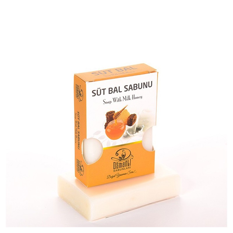 Osmanlı Sabunları Süt Bal Sabunu 100gr Osmanlı Sabunları Süt Bal Sabunu 100gr