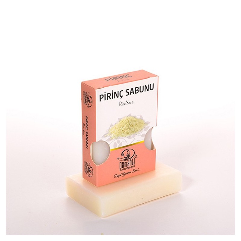Osmanlı Sabunları Pirinç Sabunu 100gr