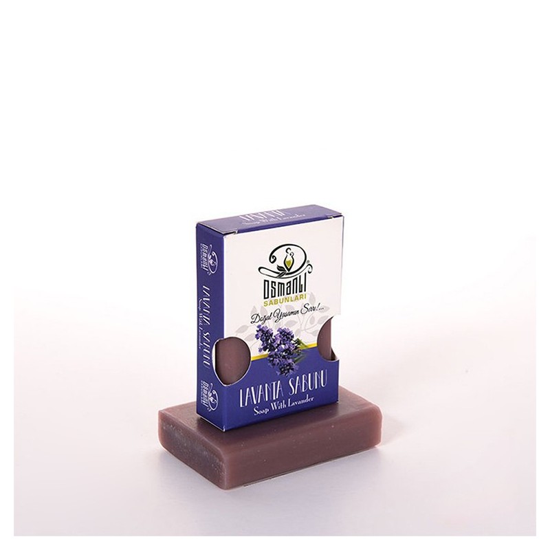 Osmanlı Sabunları Lavanta Sabunu 100gr Osmanlı Sabunları Lavanta Sabunu 100gr