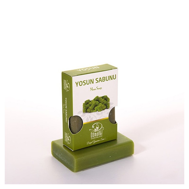 Osmanlı Sabunları Yosun Sabunu 100gr Osmanlı Sabunları Yosun Sabunu 100gr