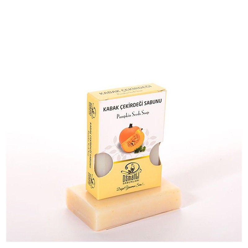 Osmanlı Sabunları Kabak Çekirdeği Sabunu 100gr Osmanlı Sabunları Kabak Çekirdeği Sabunu 100gr
