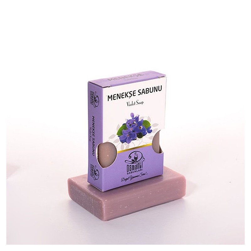 Osmanlı Sabunları Menekşe Sabunu 100gr Osmanlı Sabunları Menekşe Sabunu 100gr