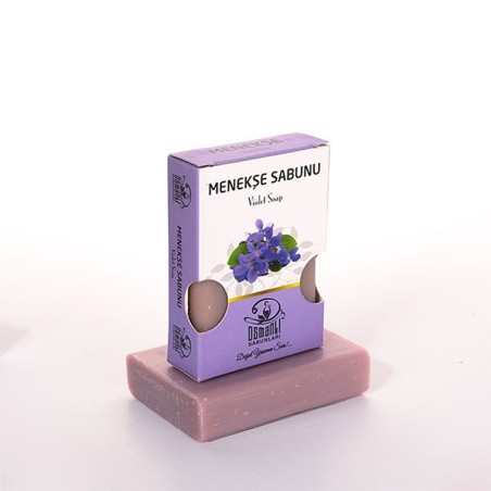 Osmanlı Sabunları Menekşe Sabunu 100gr