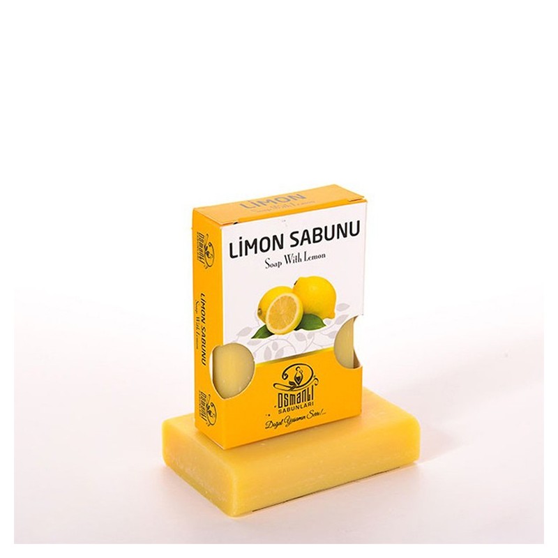 Osmanlı Sabunları Limon Sabunu 100gr Osmanlı Sabunları Limon Sabunu 100gr