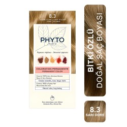 Phyto Color Bitkisel Saç Boyası 8.3 Sarı Dore Yeni Formül