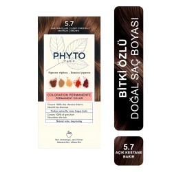 Phyto Color Bitkisel Saç Boyası - 5.7 Açık Kestane Bakır