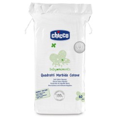 Chicco Baby Moments Chicco Kare Pamuk 60'lı