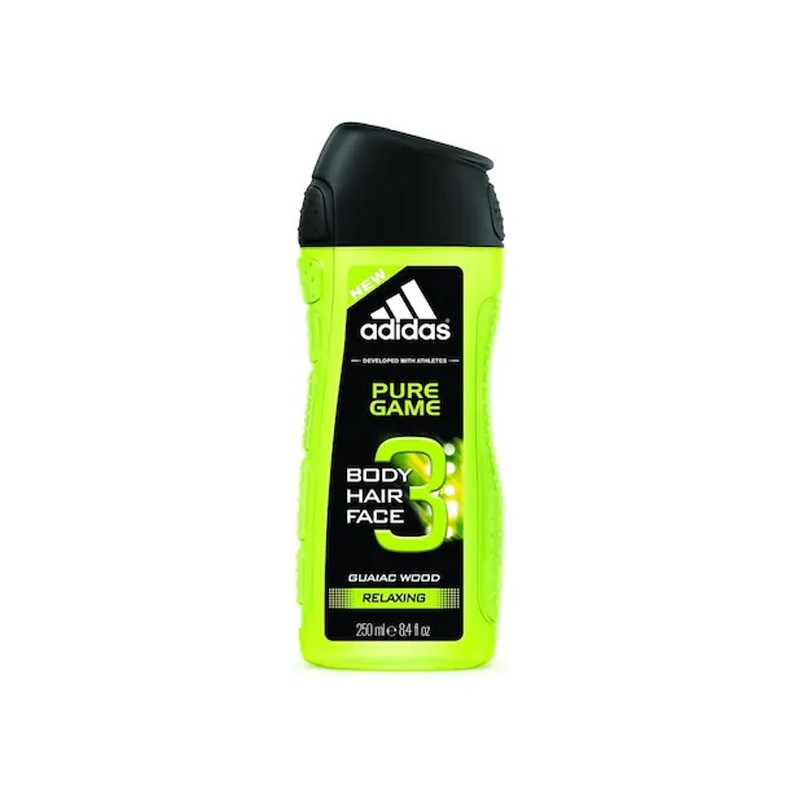 Adidas Pure Game 3'u Bir Arada Dus Jeli 250 ml 