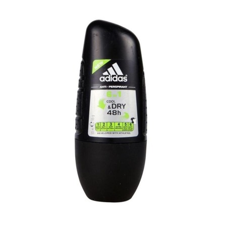 Adidas Roll On For Men 6 in 1 50 ml 
