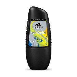 Adidas Roll On For Men Get Ready 50 ml 