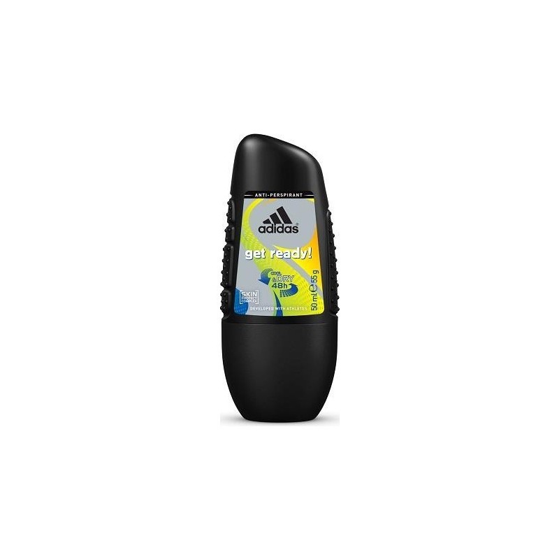 Adidas Roll On For Men Get Ready 50 ml 