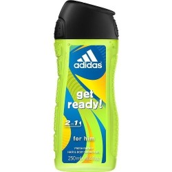 Adidas Shower Gel Men Get Ready 250 ml Fiyatı ve Yorumları