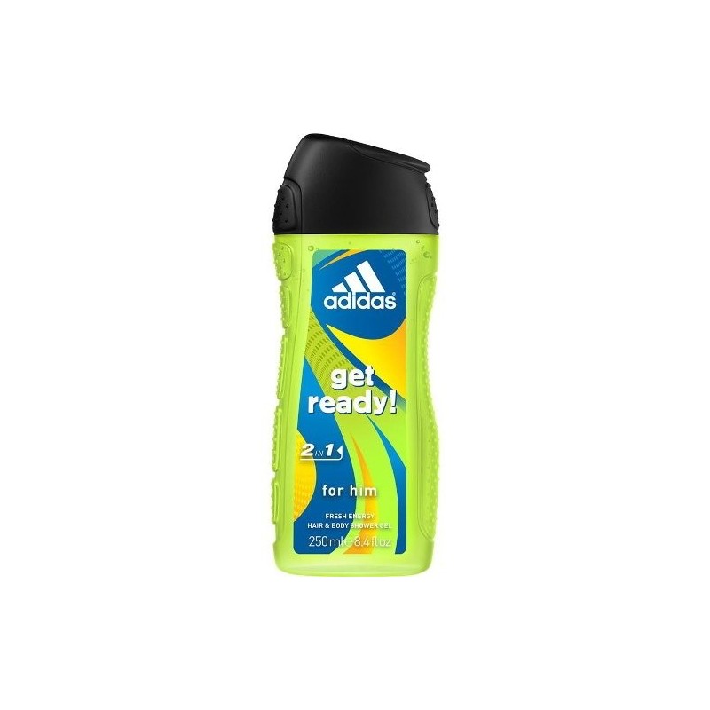Adidas Shower Gel Men Get Ready 250 ml Fiyatı ve Yorumları