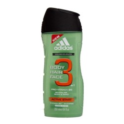 Adidas Shower Gel Men H&B Active Start 250 ml 