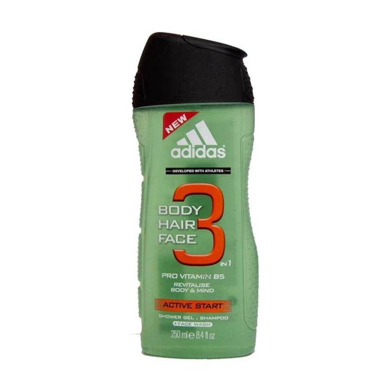 Adidas Shower Gel Men H&B Active Start 250 ml 