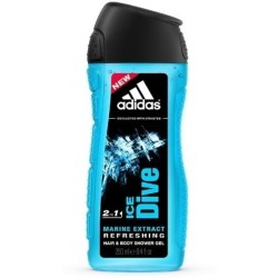 Adidas Shower Gel Men H&B Ice Dive 250 ml 
