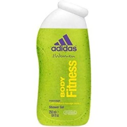 Adidas For Women Body Fitness Shower Gel 250 ml