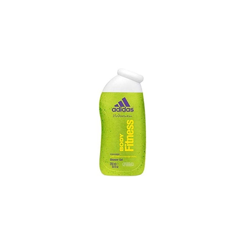Adidas For Women Body Fitness Shower Gel 250 ml