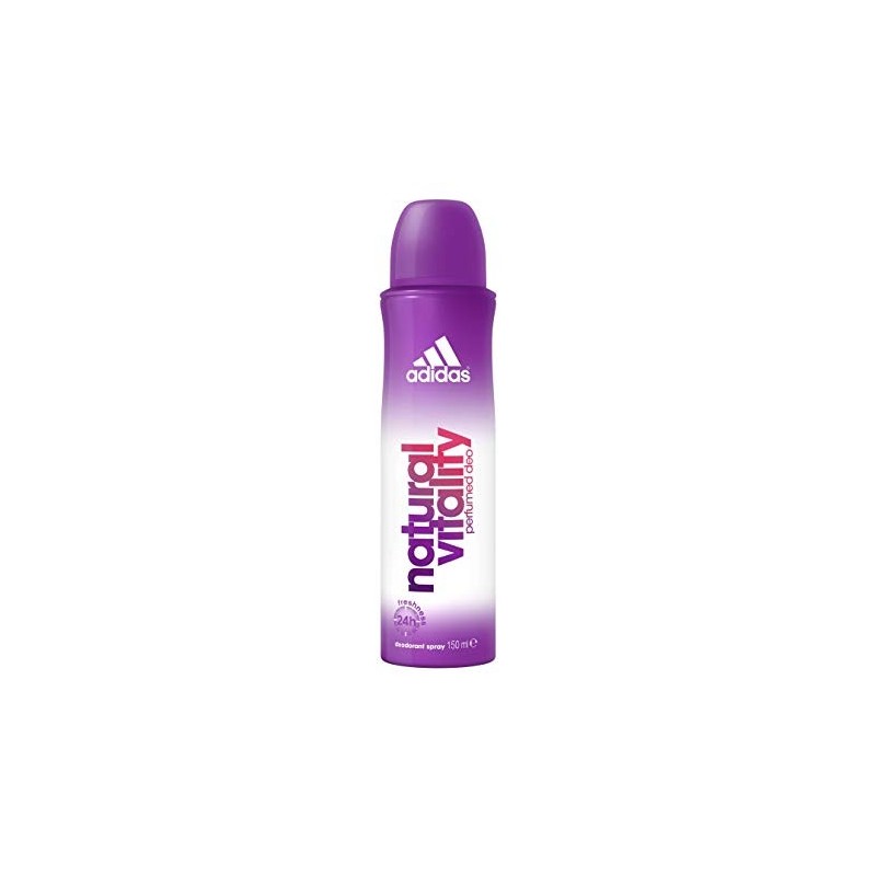 Adidas For Women Natural Vitality Deodorant 150 ml 