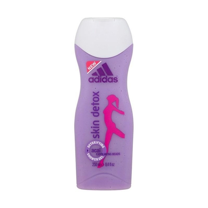 Adidas For Women Skin Detox Shower Gel 250 ml 