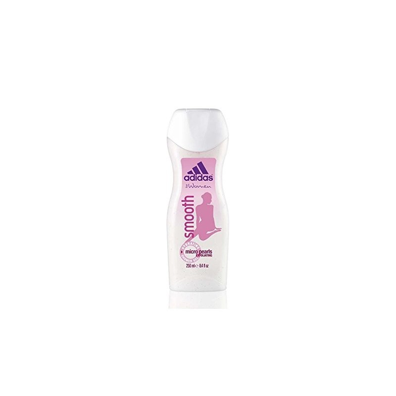 Adidas For Women Smooth Shower Milk 250 ml 