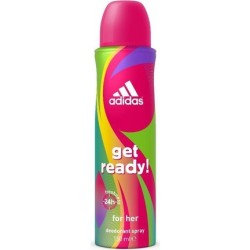 Adidas Get Ready For Her Deodorant 150 ml 