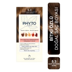Phyto Color Bitkisel Saç Boyası - 5.3 - Açık Kestane Dore