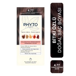 Phyto Color Bitkisel Saç Boyası - 4.77 Yoğun Kestane Bakır
