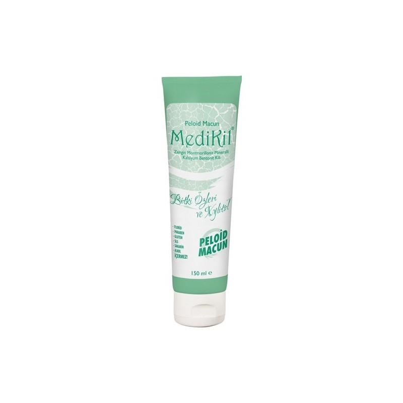 Medikil Peloid Macun Bitki Özleri 150 ML