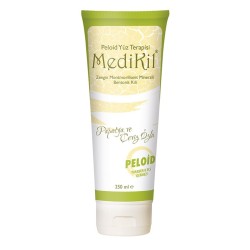Medikil Peloid Yüz Terapisi Papatya ve Ceviz Özlü 250 ML