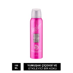Jagler Deodorant 150ml Bayan (S.K.T 10-2025)