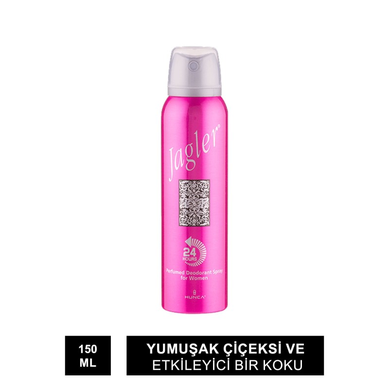 Jagler Deodorant 150ml Bayan (S.K.T 10-2025) Jagler Deodorant 150ml Bayan (S.K.T 10-2025)