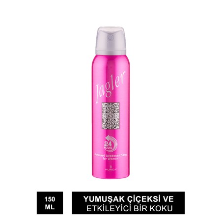 Jagler Deodorant 150ml Bayan (S.K.T 10-2025)