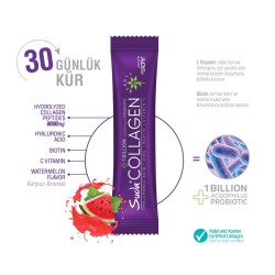 Suda Collagen+Probiotic Karpuz Aromalı Watermelon 10 gr x 30 Saşe Yorumları