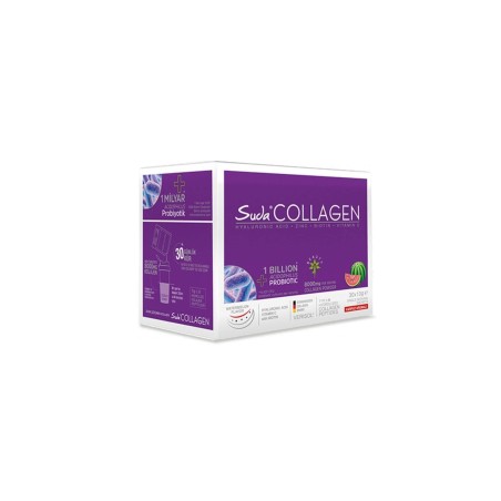 Suda Collagen+Probiotic Karpuz Aromalı Watermelon 10 gr x 30 Saşe