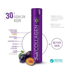 Suda Collagen Erik Aromalı Plum Flavor 40ml x30 Shot