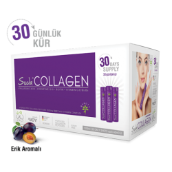 Suda Collagen Erik Aromalı Plum Flavor 40ml x30 Shot