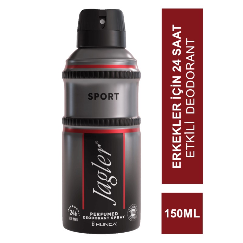 Jagler Sport Erkek Deodorant 150 ml Jagler Sport Erkek Deodorant 150 ml