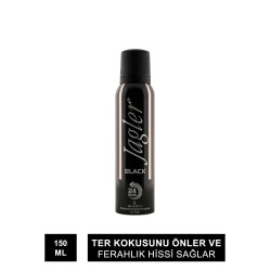 Jagler Deodorant Black Erkek 150ml