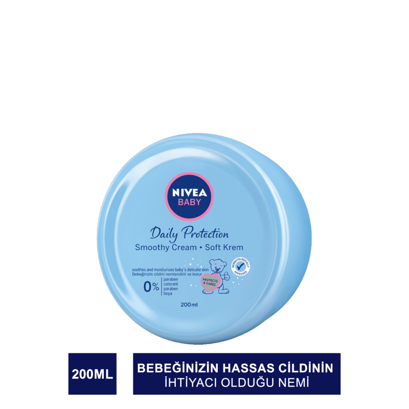 Nivea Baby Nemlendirici Krem 200 ml Nivea Baby Nemlendirici Krem 200 ml
