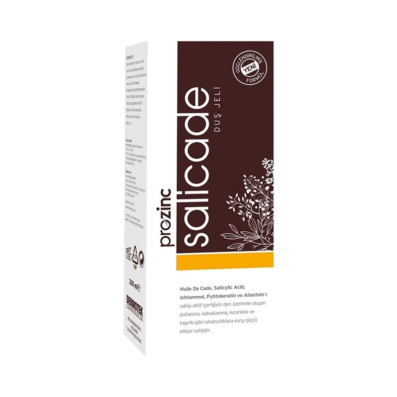 Prozinc Salicade Shower Gel 300ml Prozinc Salicade Shower Gel 300ml