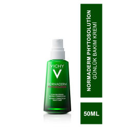 Vichy Normaderm Phytosolution Günlük Bakım Kremi 50 ml (S.K.T 10-2024)