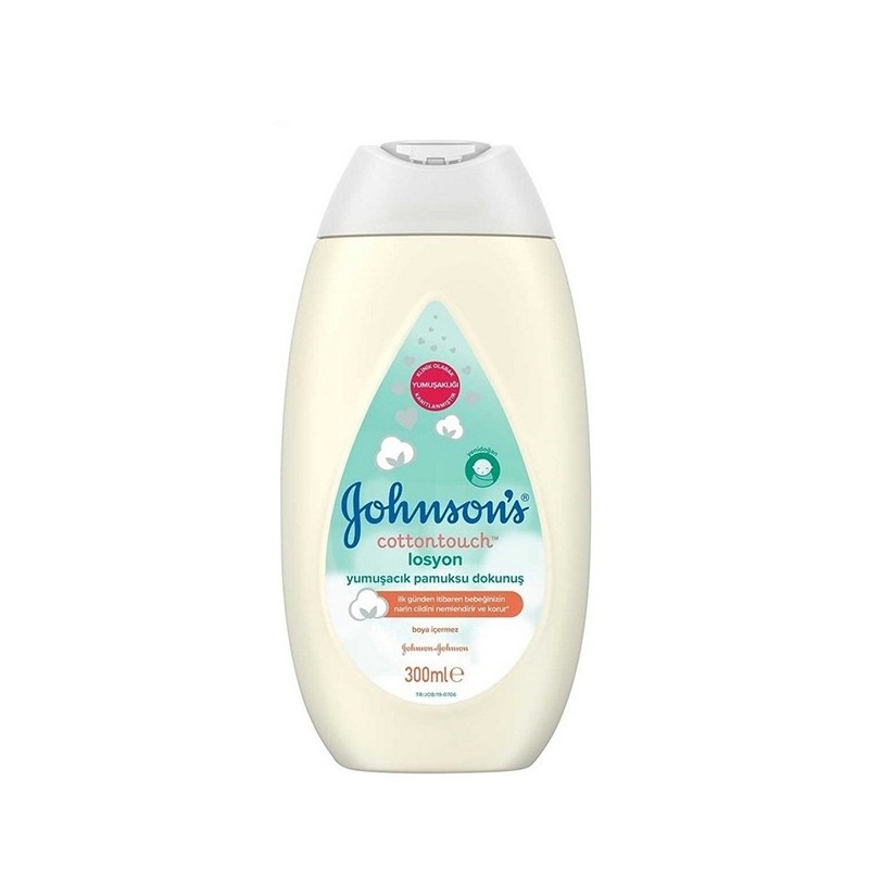 Johnsons Baby Cotton Touch Losyon 300ml
