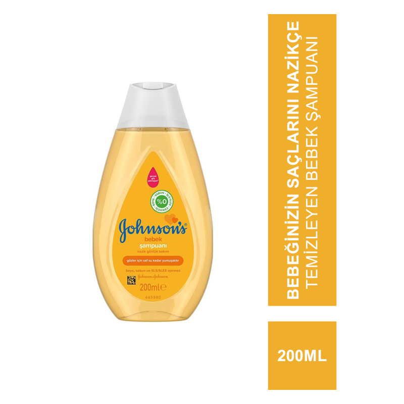 Johnsons Baby Bebek Şampuanı 200ml Johnsons Baby Bebek Şampuanı 200ml
