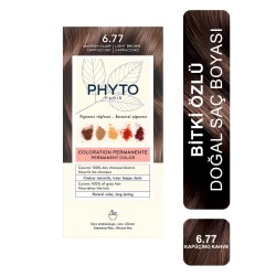 Phyto Color Bitkisel Saç Boyası - 6.77 Cappuccino Kahve
