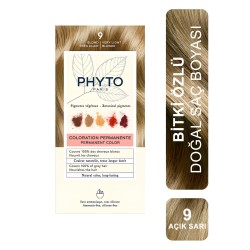 Phyto Color Bitkisel Saç Boyası 9 - Açık Sarı
