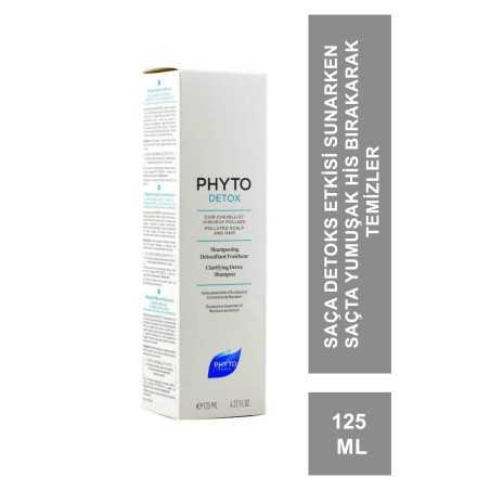 Phyto Phytodetox Canlandırıcı Şampuan 125 ml