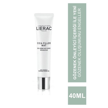 Lierac Cica-Filler Mat Cream Gel 40 ml