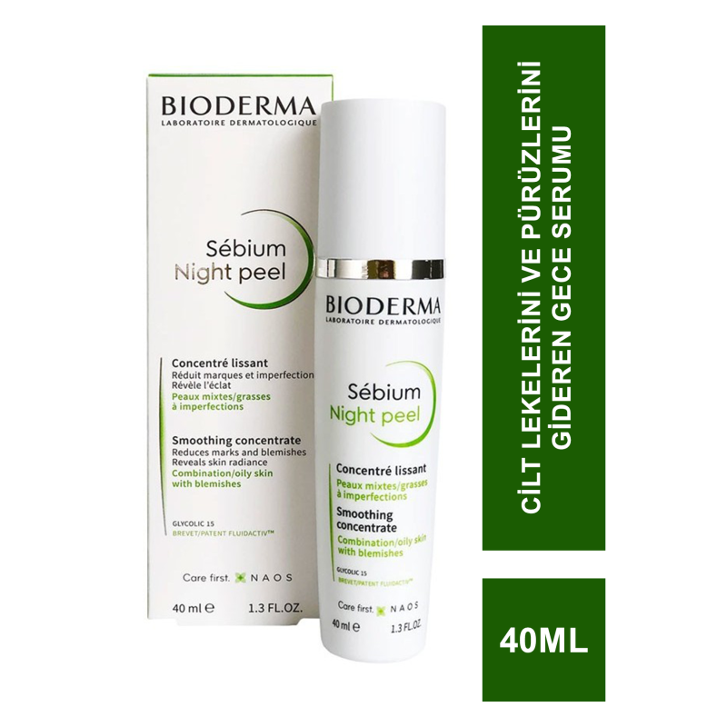 Bioderma Sebium Night Peel 40 ml